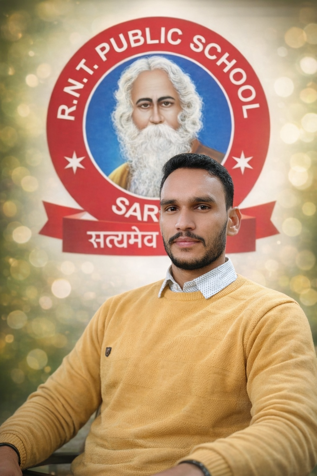 Principal of R.N.T PUBLIC SCHOOL